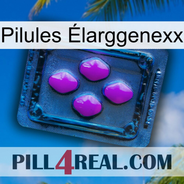 Pilules Élarggenexx 04